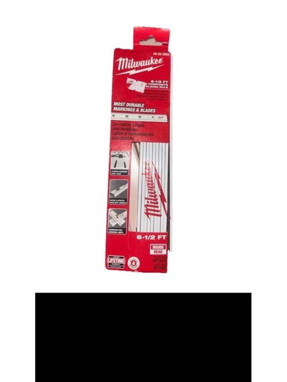 Milwaukee 48-22-3802 Engineer's Composite Folding Rule